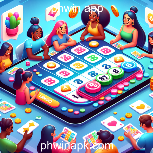 A Emoção do Bingo no Phwin App: Diversão ao Alcance de um Toque