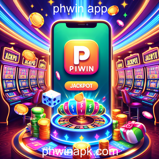 Descubra a Emoção dos Jackpots no phwin app