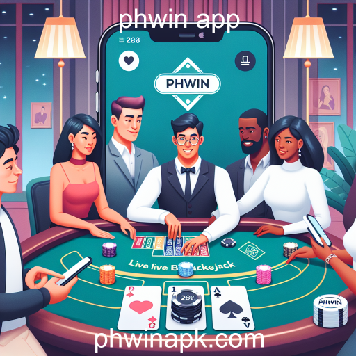 Descubra o Casino Ao Vivo do phwin App: Emoção e Diversão em um Clique